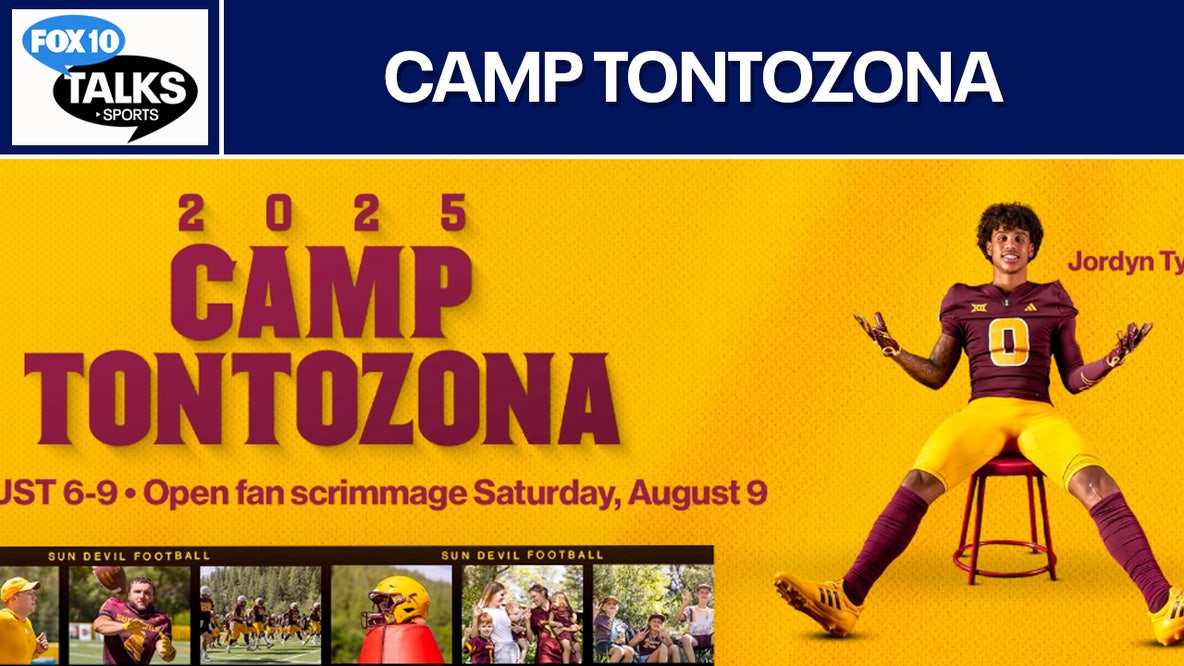 ASU Football's Camp Tontozona | FOX 10 Talks Sports