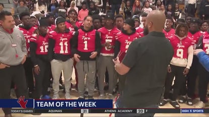 Archer Tigers -- Team of the Week