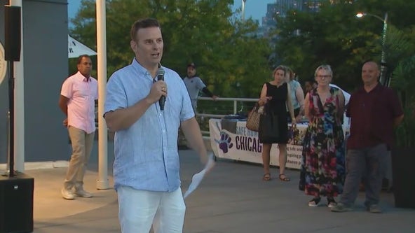 FOX 32's Scott Schneider hosts Safe Humane Chicago's annual fundraiser