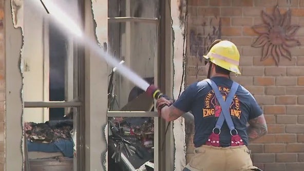 Dangerous chemicals in firefighters' gear