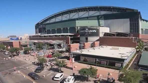 Feeling hot at Chase Field? You're not alone