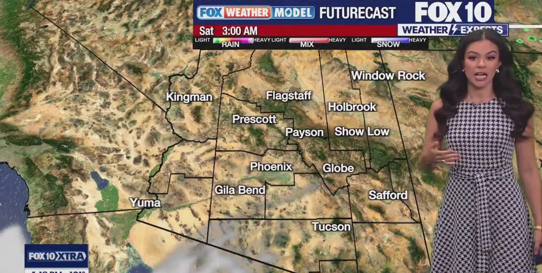 Arizona weather forecast: Warm, dry conditions on 4th of July in Phoenix