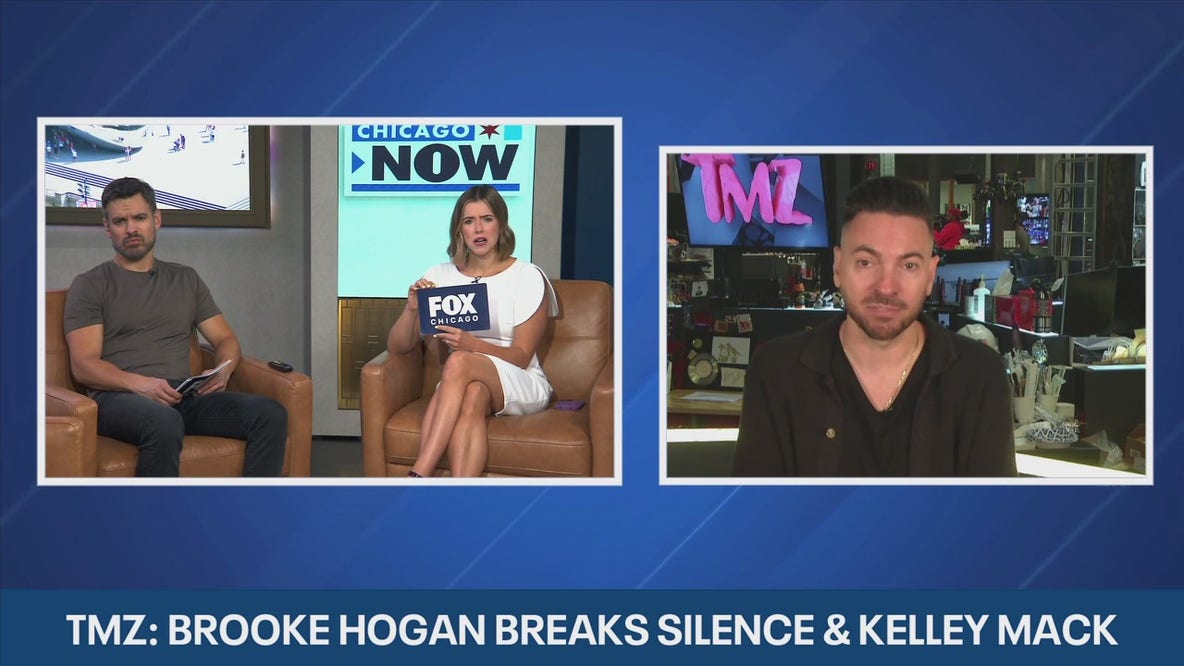 TMZ: Brooke Hogan breaks silence on family rift, warns Hulk's inner circle | ChicagoNOW