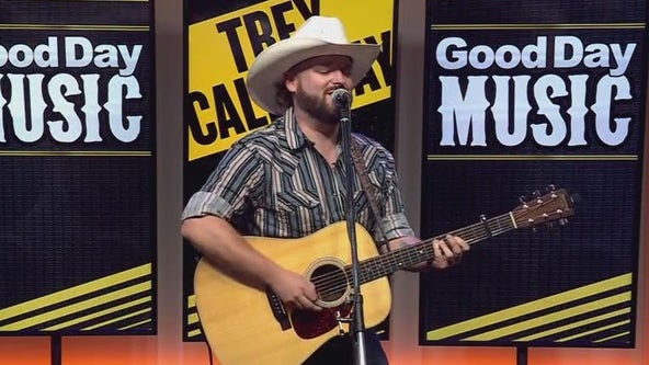 Trey Calloway performs 'Miss Gone By Morning'