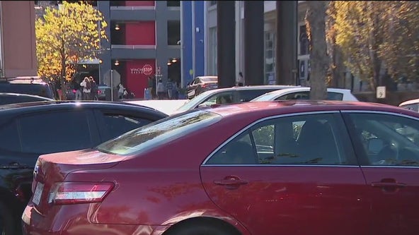 Santana Row is charging for parking;