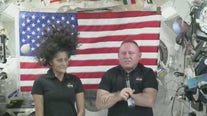 NASA says no return date yet for astronauts