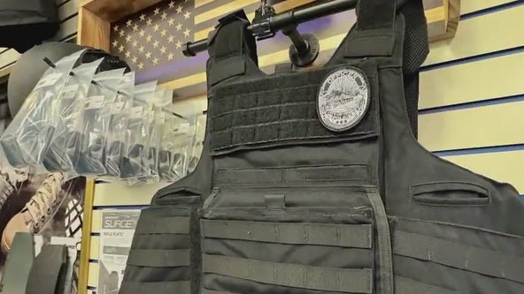 Ballistic vest credited with saving the life of a Phoenix Police officer are 'absolutely essential'