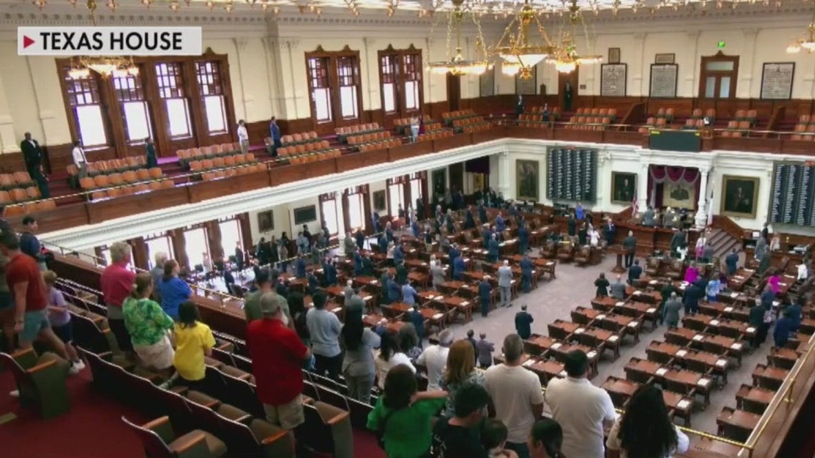 Texas Democrats absent for redistricting vote