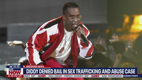 Diddy denied bail in sex trafficking, abuse case