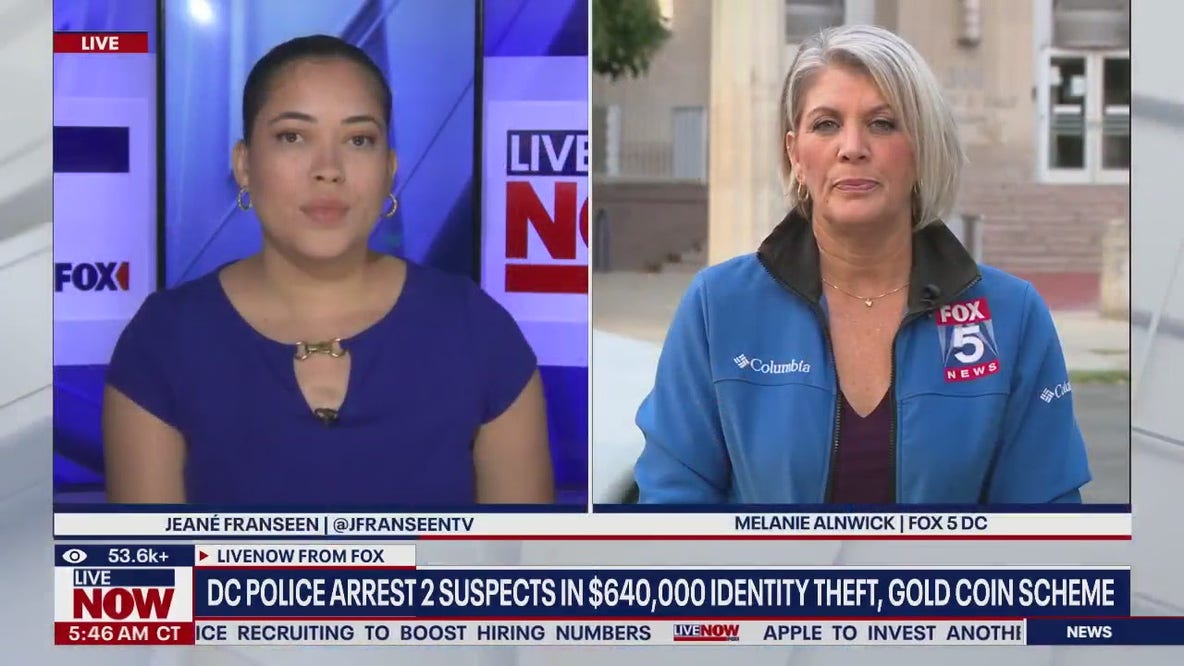 2 arrested in $640k identity theft, gold coin scheme