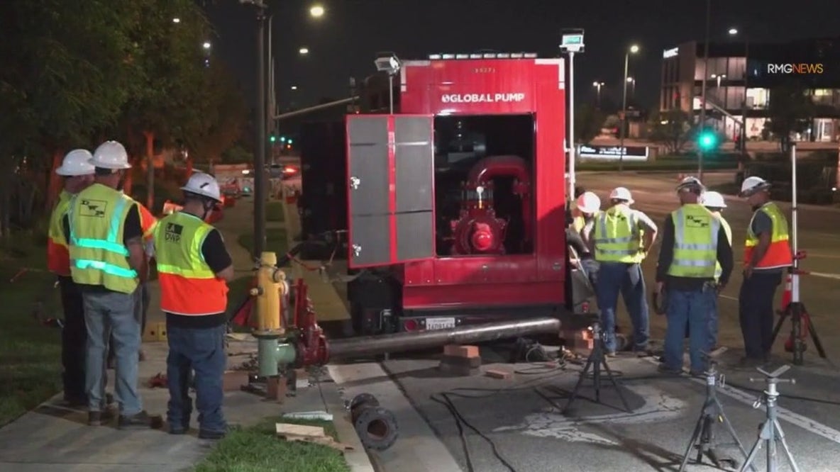 Repairs impacting water supply in SFV