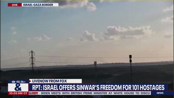 Israel offers Sinwar freedom for 101 hostages