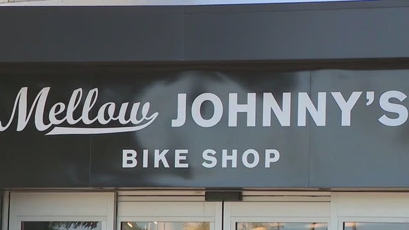 Mellow Johnny's Bike Shop burglaries