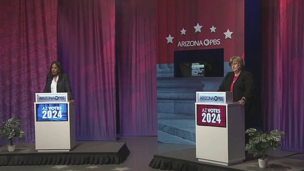 Maricopa County Attorney candidates face off in debate