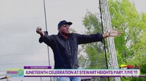 Juneteenth Celebration at Stewart Heights Park on June 19