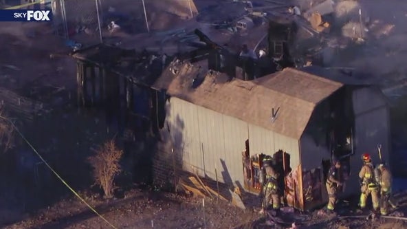 3 people found dead in west Valley house fire