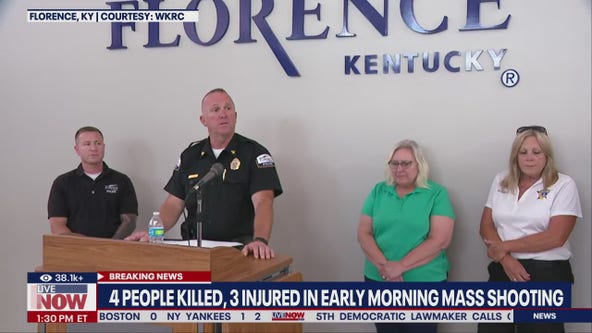 4 dead in Kentucky mass shooting