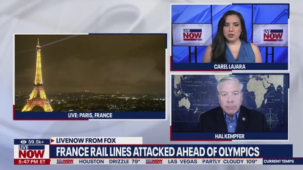 France rail lines attacked before Olympic ceremony