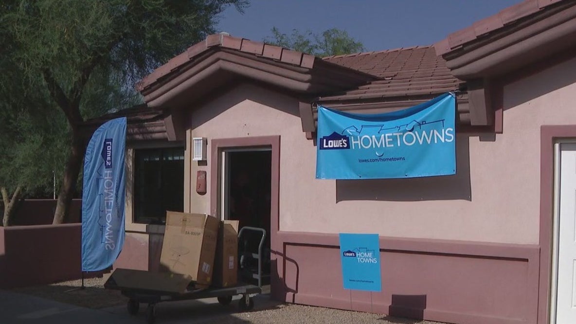 New Life Center's casitas undergo renovations