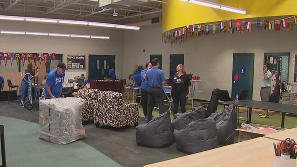 Glendale Boys and Girls Club space gets refresh