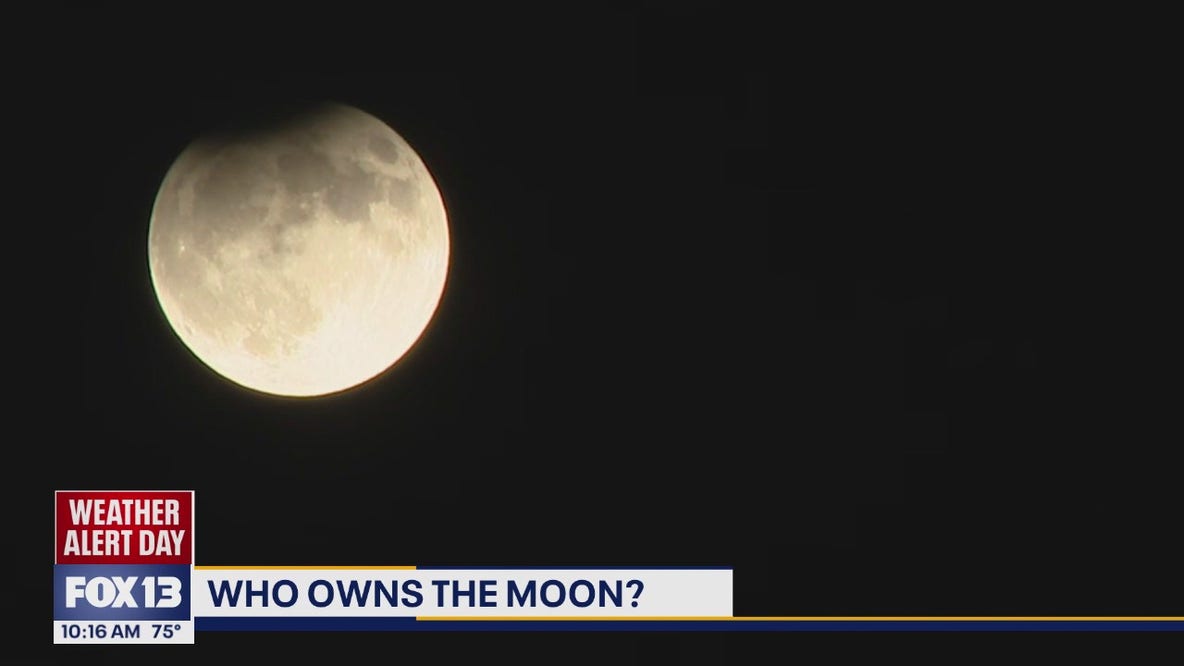 Trump plans to send nuclear reactor to Moon: Who owns the Moon?