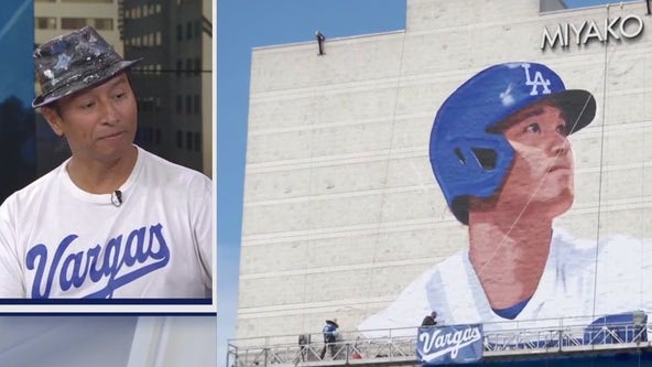 Boyle Heights muralist to throw out first pitch