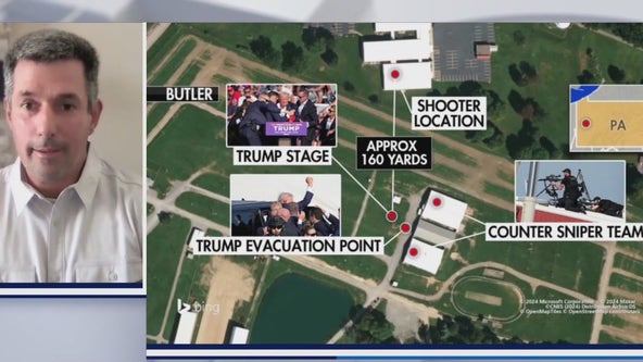 Retired secret service agent gives insight on shooting at Trump rally