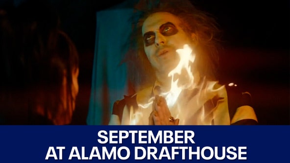 September at Alamo Drafthouse