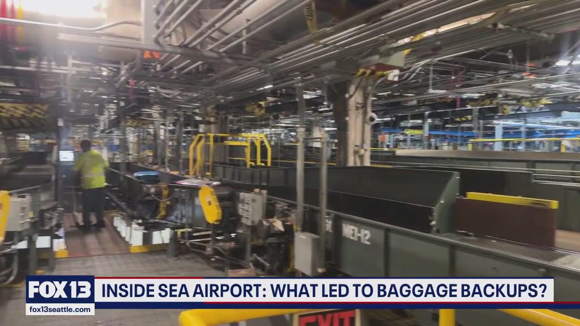 Inside SEA Airport: What led to baggage backups?