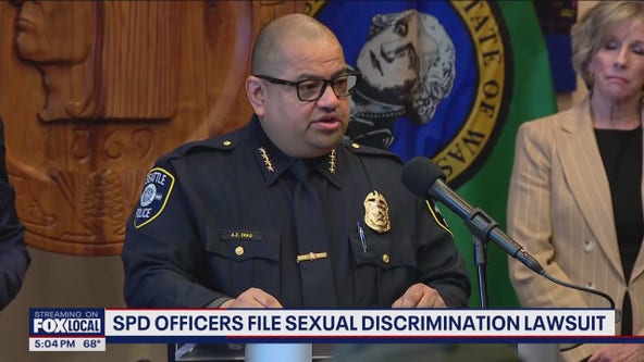 Seattle Police officers file sex discrimination lawsuit