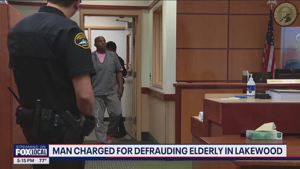 Man charged for defrauding elderly people in Lakewood