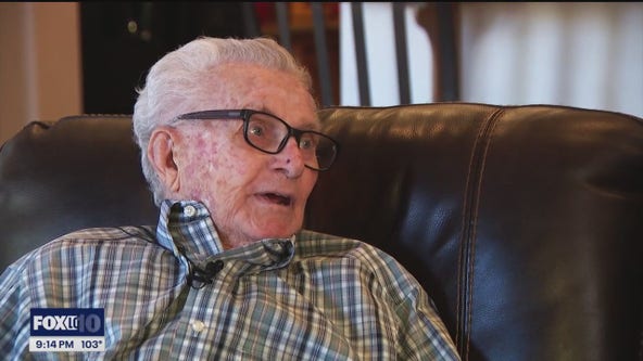 WWII veteran recalls D-Day | Care Force