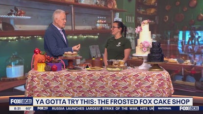Ya Gotta Try This: The Frosted Fox Cake Shop