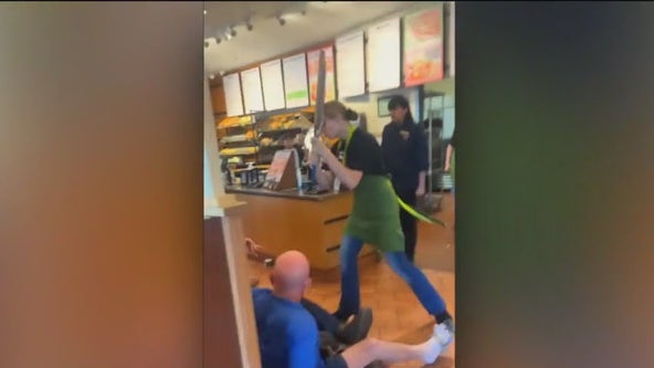 Across America: Brawl breaks out inside Panera Bread restaurant