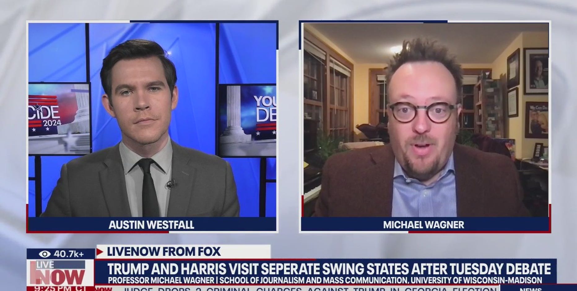 Who's winning the race for president? Latest polls show debate's impact