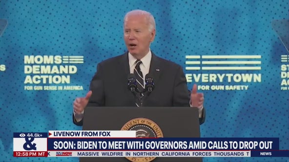 NYT report: Biden weighs dropping out of race