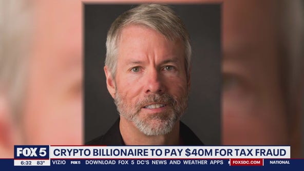 Crypto billionaire to pay $40M for tax fraud