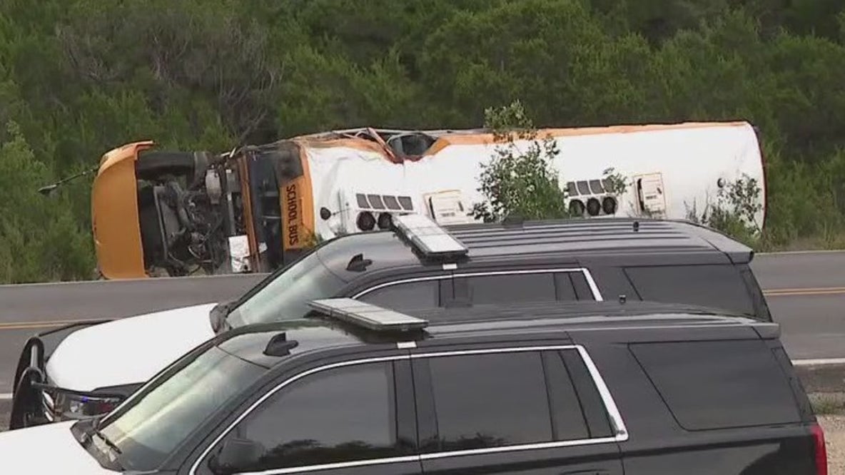 Leander ISD bus crash latest