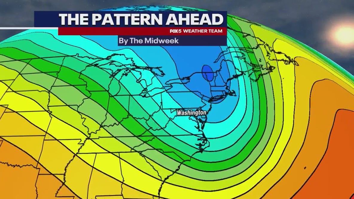 DC Weekend Weather: Mild with showers Sunday