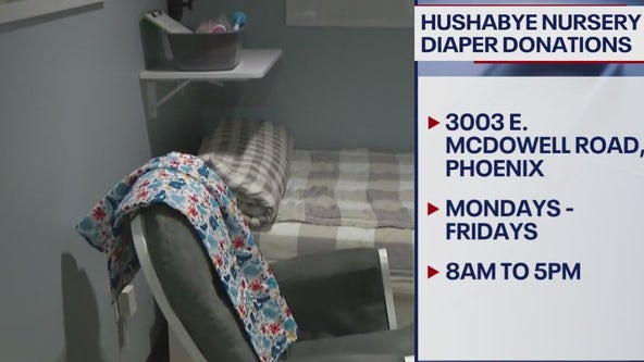 Hushabye Nursery is in need of donations