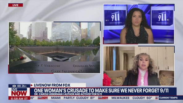 Woman honors 9/11 with mobile billboard truck