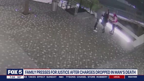 Family presses for justice after charges dropped in case of man who died after fight outside DC restaurant