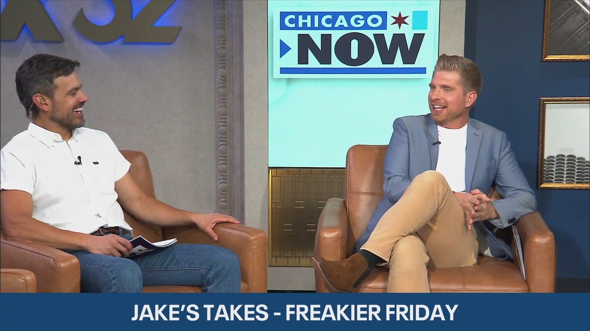 Jake's Takes: Lindsay Lohan talks 'Freakier Friday' and her younger self | ChicagoNOW