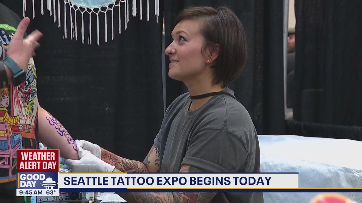 Seattle Tattoo Expo begins this weekend