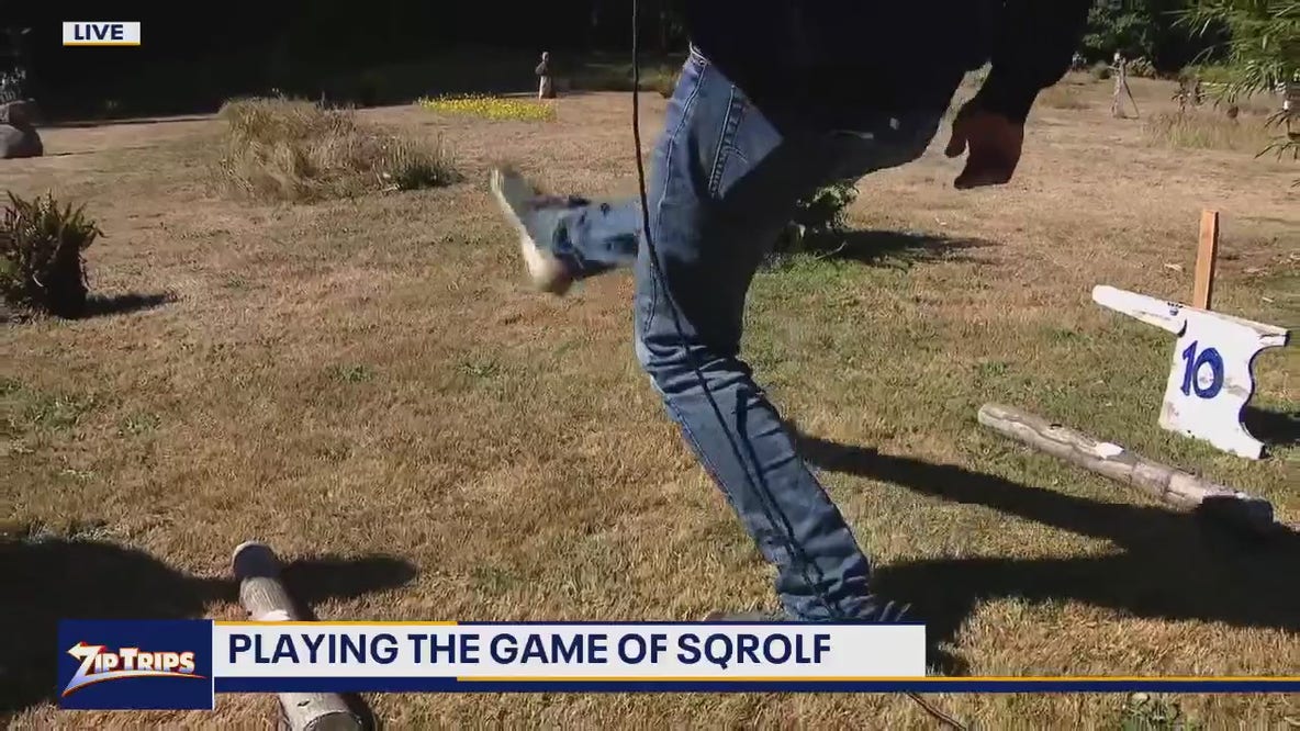 Zip Trips: Playing the game of SQROLF