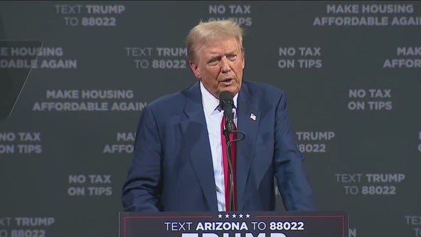 Trump makes a stop in Tucson following Harris debate