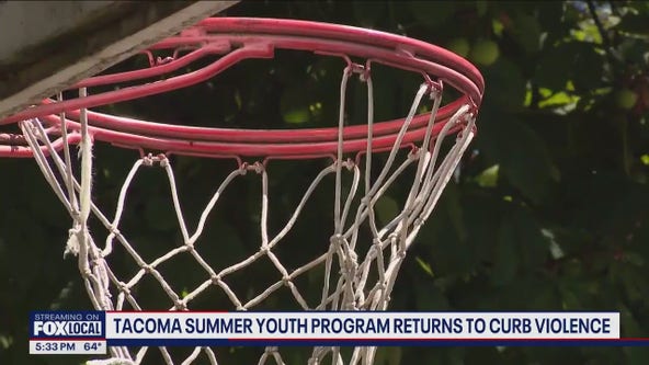 Tacoma summer youth program returns to curb violence