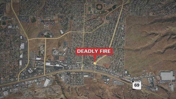 Deadly house fire in Prescott Valley