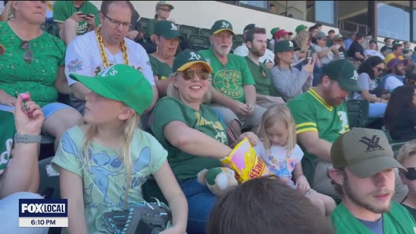 21 relatives reunite for their final, family Oakland A's game