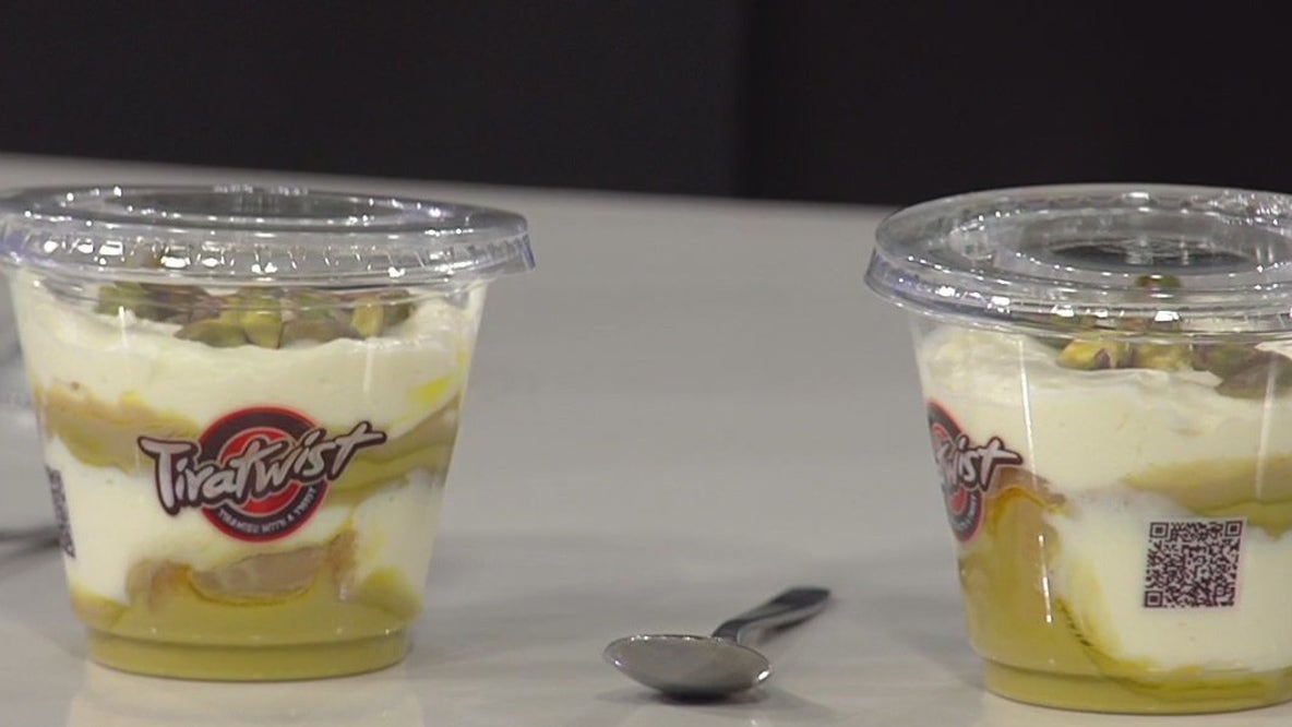 Tiramisu with a twist